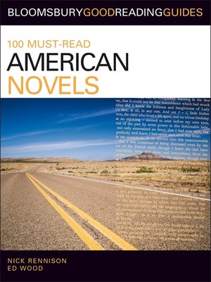cover image of 100 Must-Read American Novels